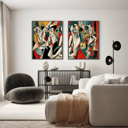 Urban Chic: A Cubist Affair